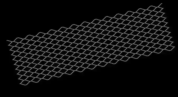 Diamond Mesh Free 3D model