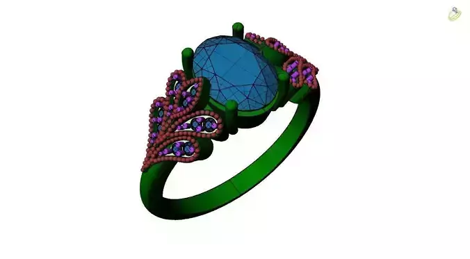 Engagement ring -155