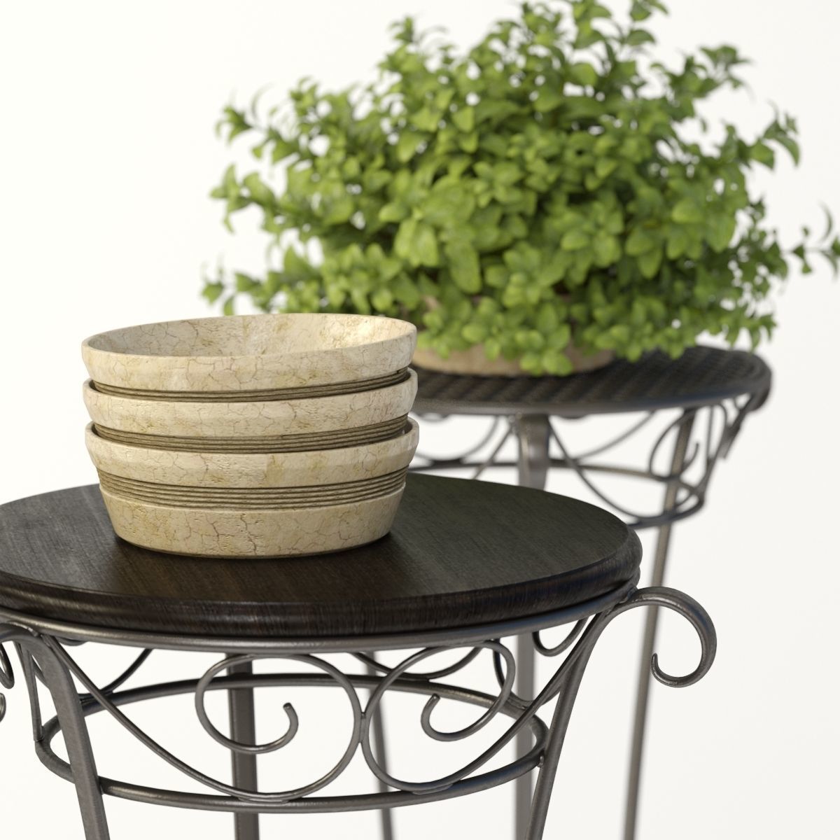 stand for flowers 3D model_3