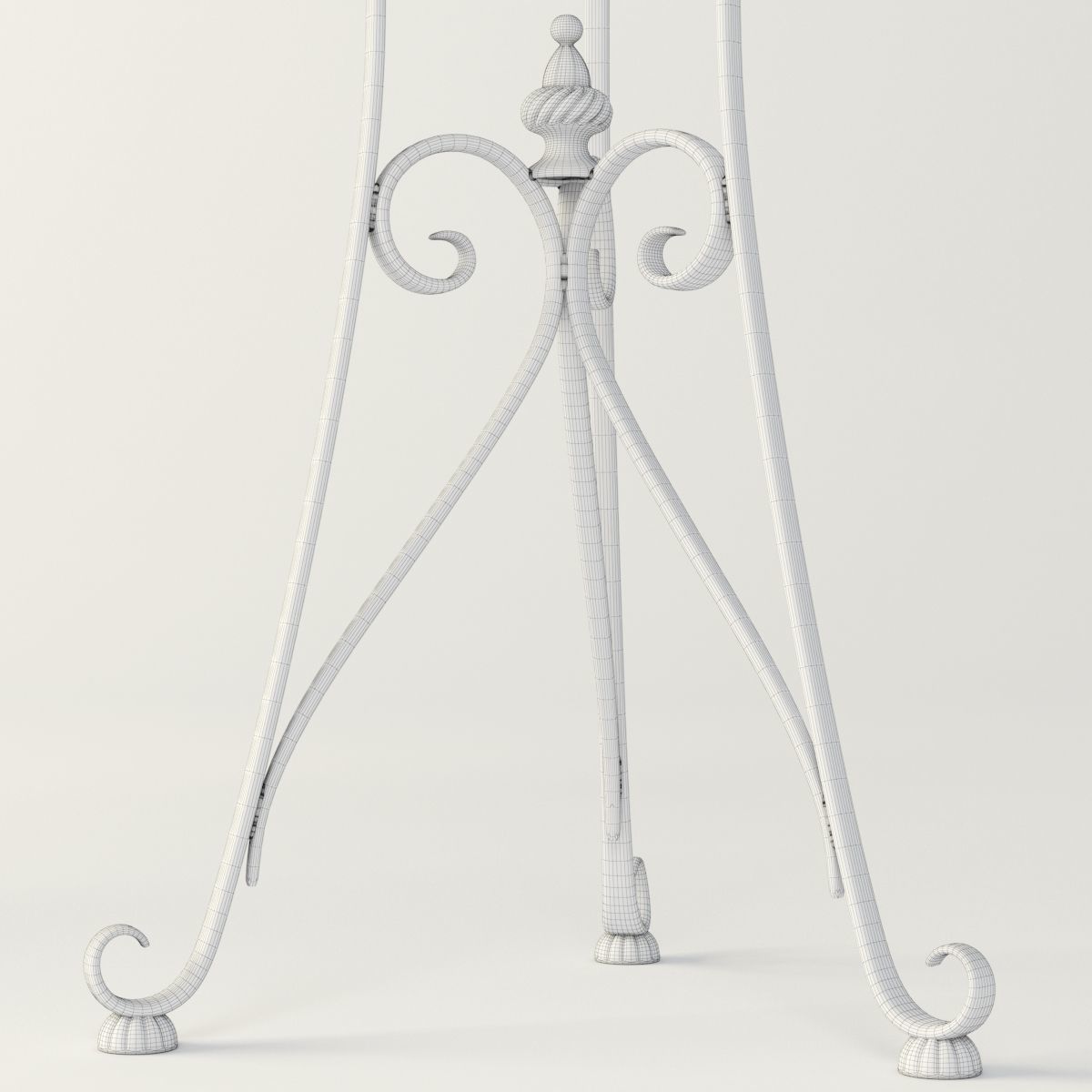 stand for flowers 3D model_8