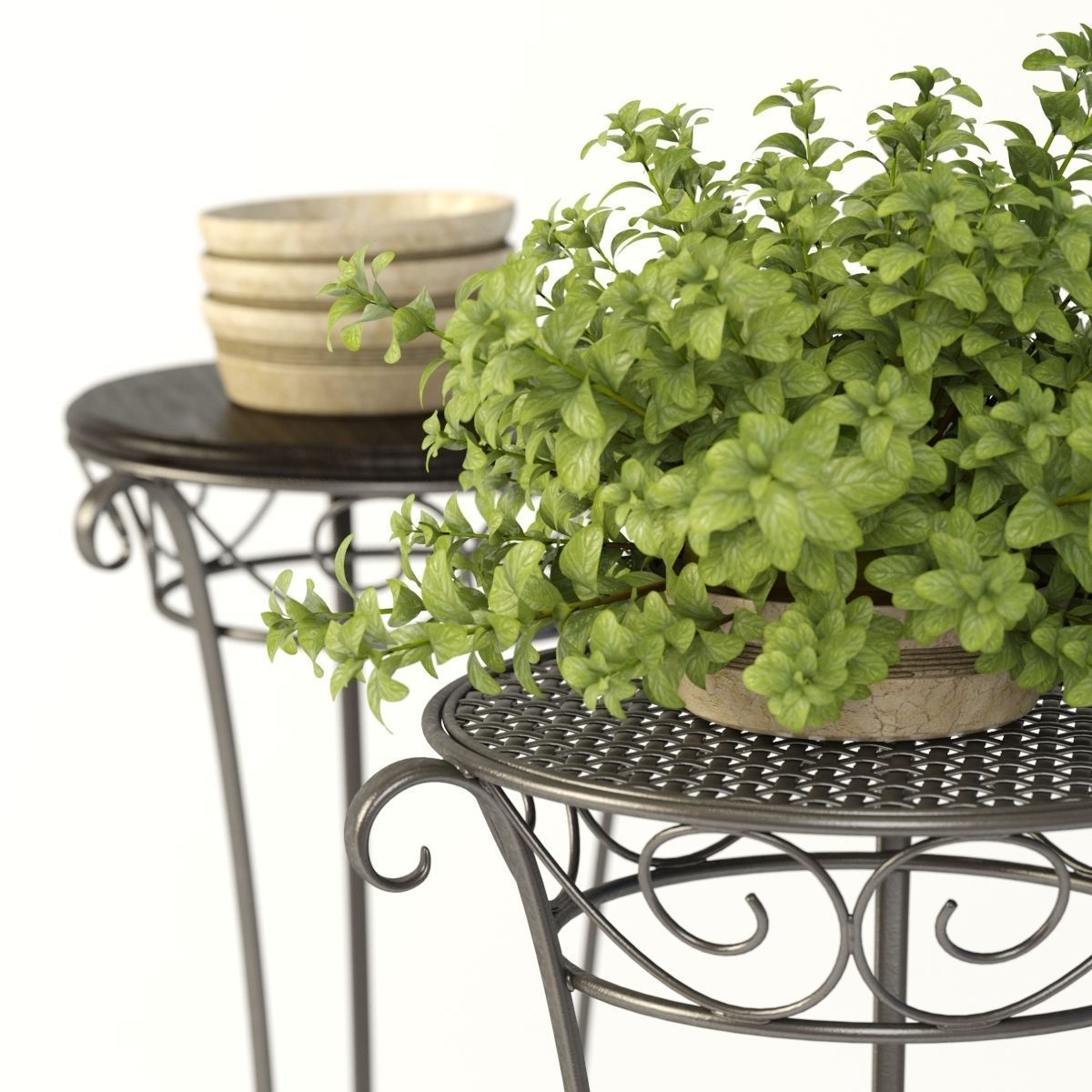 stand for flowers 3D model_2