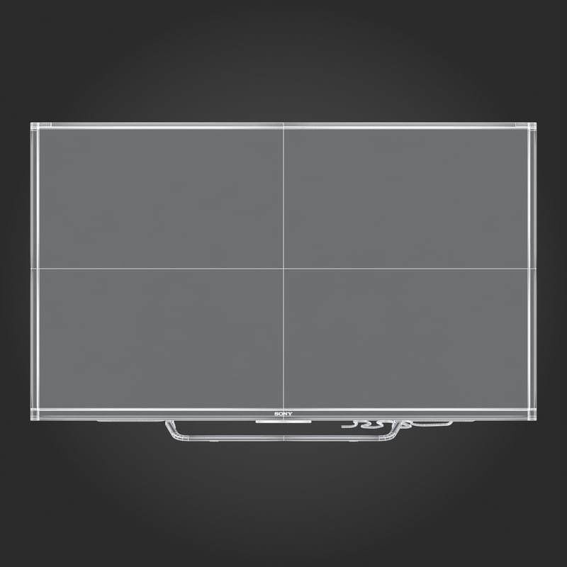 E3D - TOP TV  OLED 4K model 3D model_67