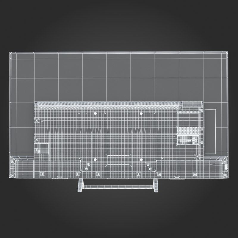 E3D - TOP TV  OLED 4K model 3D model_27
