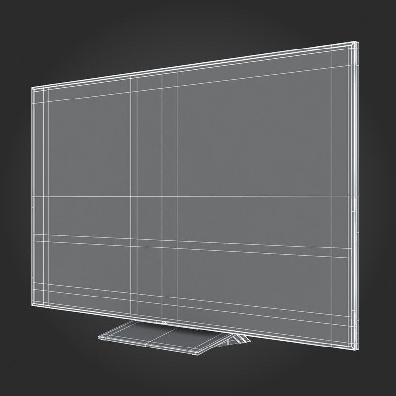 E3D - TOP TV  OLED 4K model 3D model_84