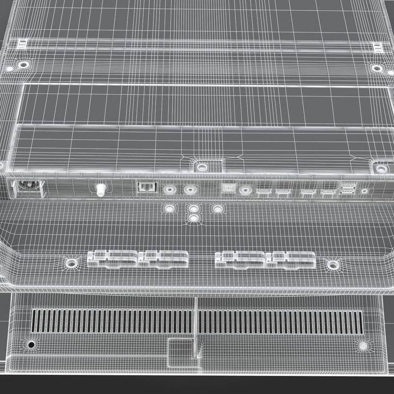 E3D - TOP TV  OLED 4K model 3D model_48