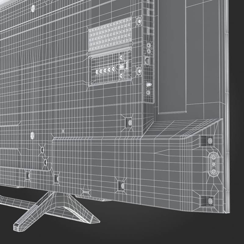 E3D - TOP TV  OLED 4K model 3D model_29