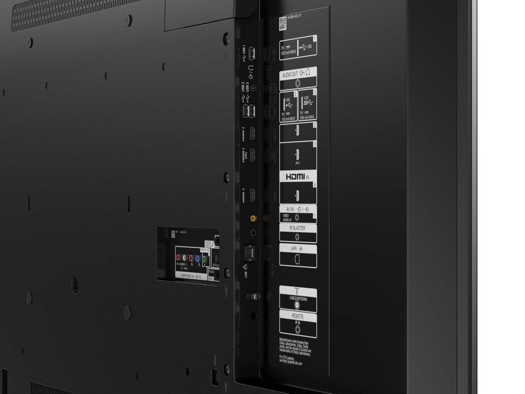 E3D - TOP TV  OLED 4K model 3D model_34