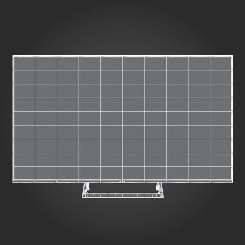 E3D - TOP TV  OLED 4K model 3D model_26