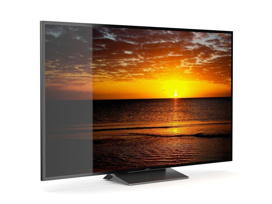 E3D - TOP TV  OLED 4K model 3D model_74
