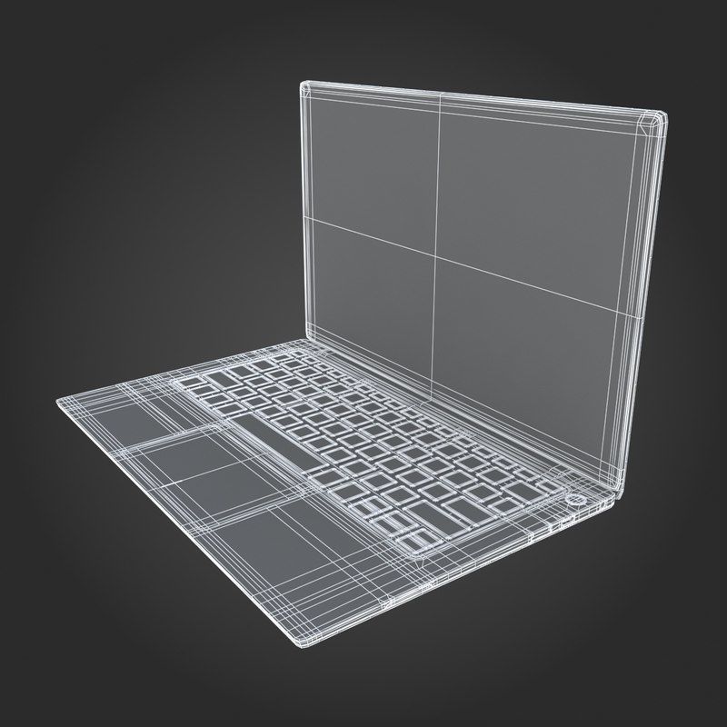 E3D - TOP TV  OLED 4K model 3D model_8