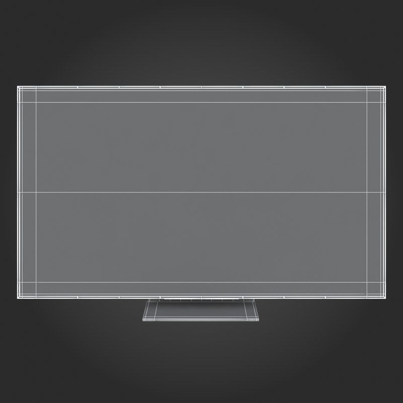 E3D - TOP TV  OLED 4K model 3D model_94