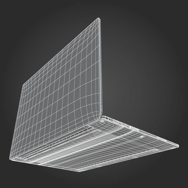 E3D - TOP TV  OLED 4K model 3D model_10