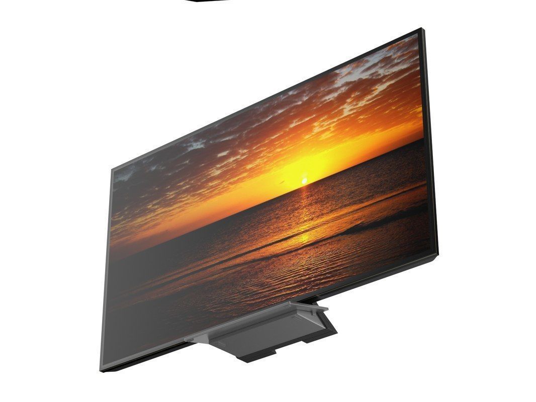 E3D - TOP TV  OLED 4K model 3D model_77