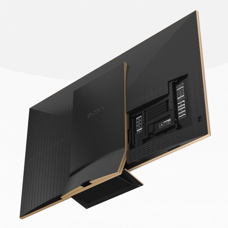 E3D - TOP TV  OLED 4K model 3D model_93