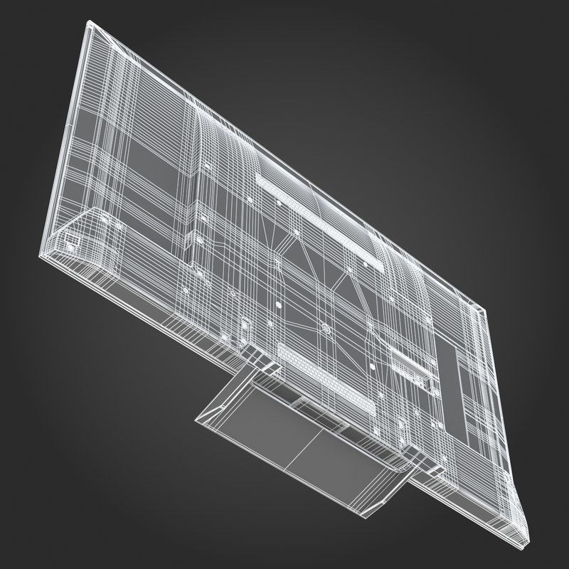 E3D - TOP TV  OLED 4K model 3D model_39