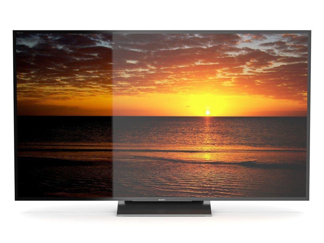 E3D - TOP TV  OLED 4K model 3D model_71