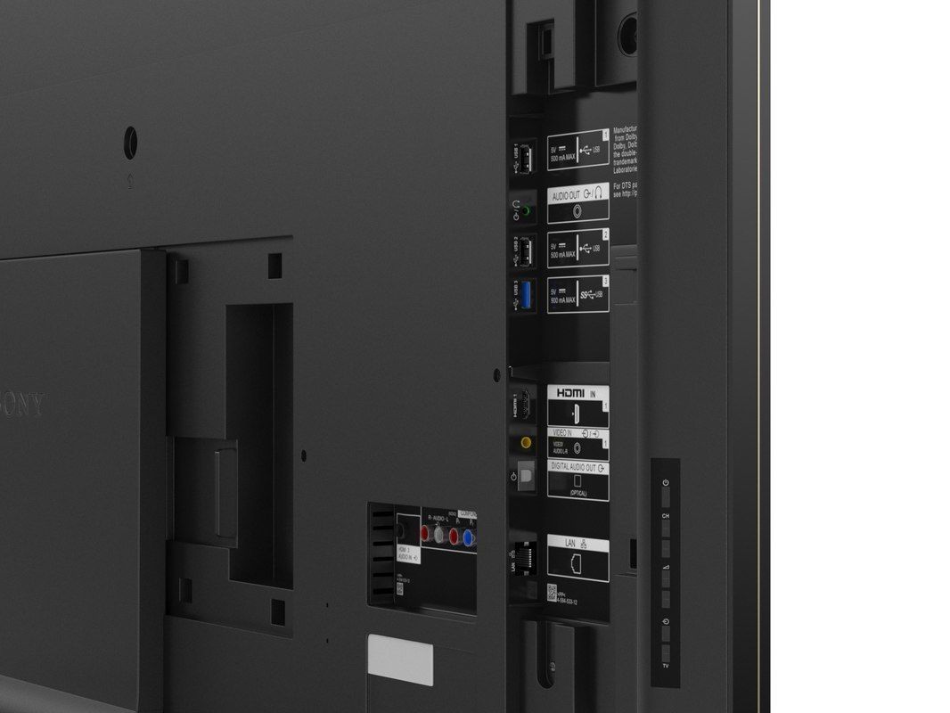 E3D - TOP TV  OLED 4K model 3D model_80