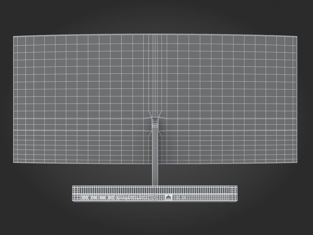 E3D - TOP TV  OLED 4K model 3D model_18