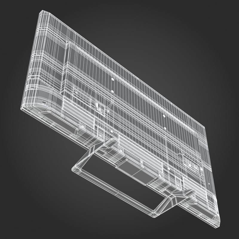 E3D - TOP TV  OLED 4K model 3D model_58