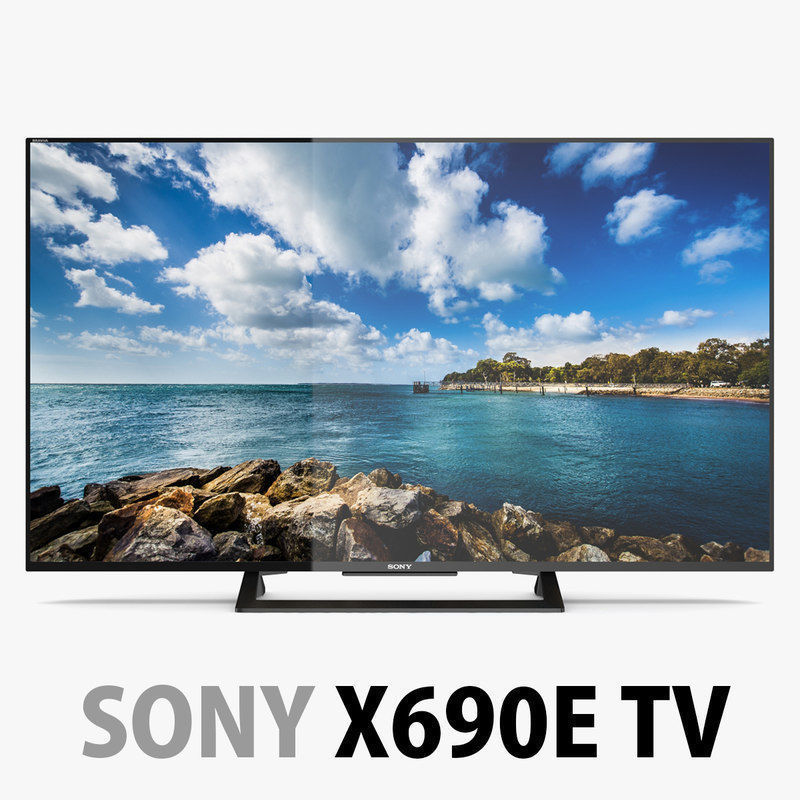 E3D - TOP TV  OLED 4K model 3D model_50