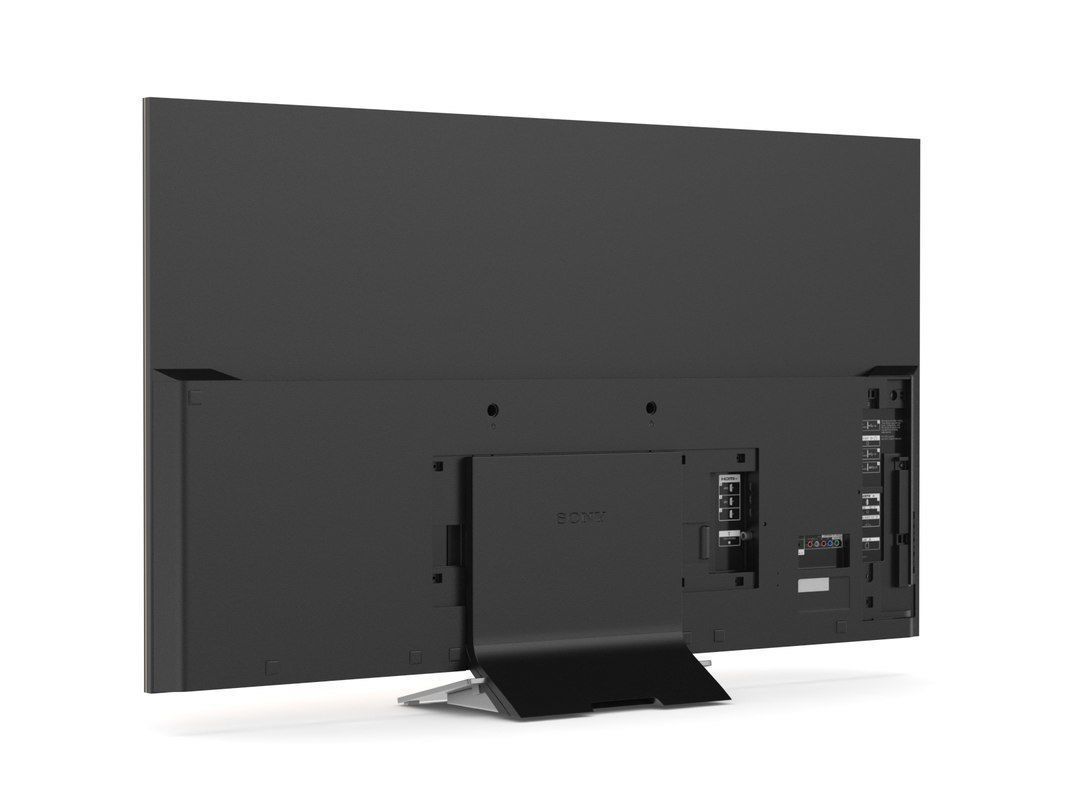 E3D - TOP TV  OLED 4K model 3D model_72