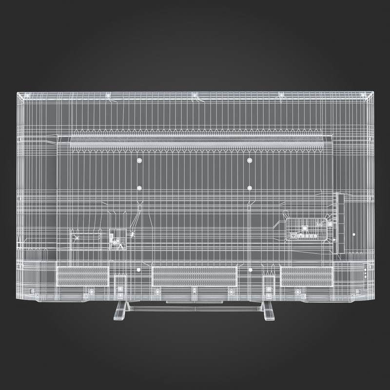 E3D - TOP TV  OLED 4K model 3D model_56