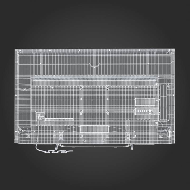 E3D - TOP TV  OLED 4K model 3D model_68
