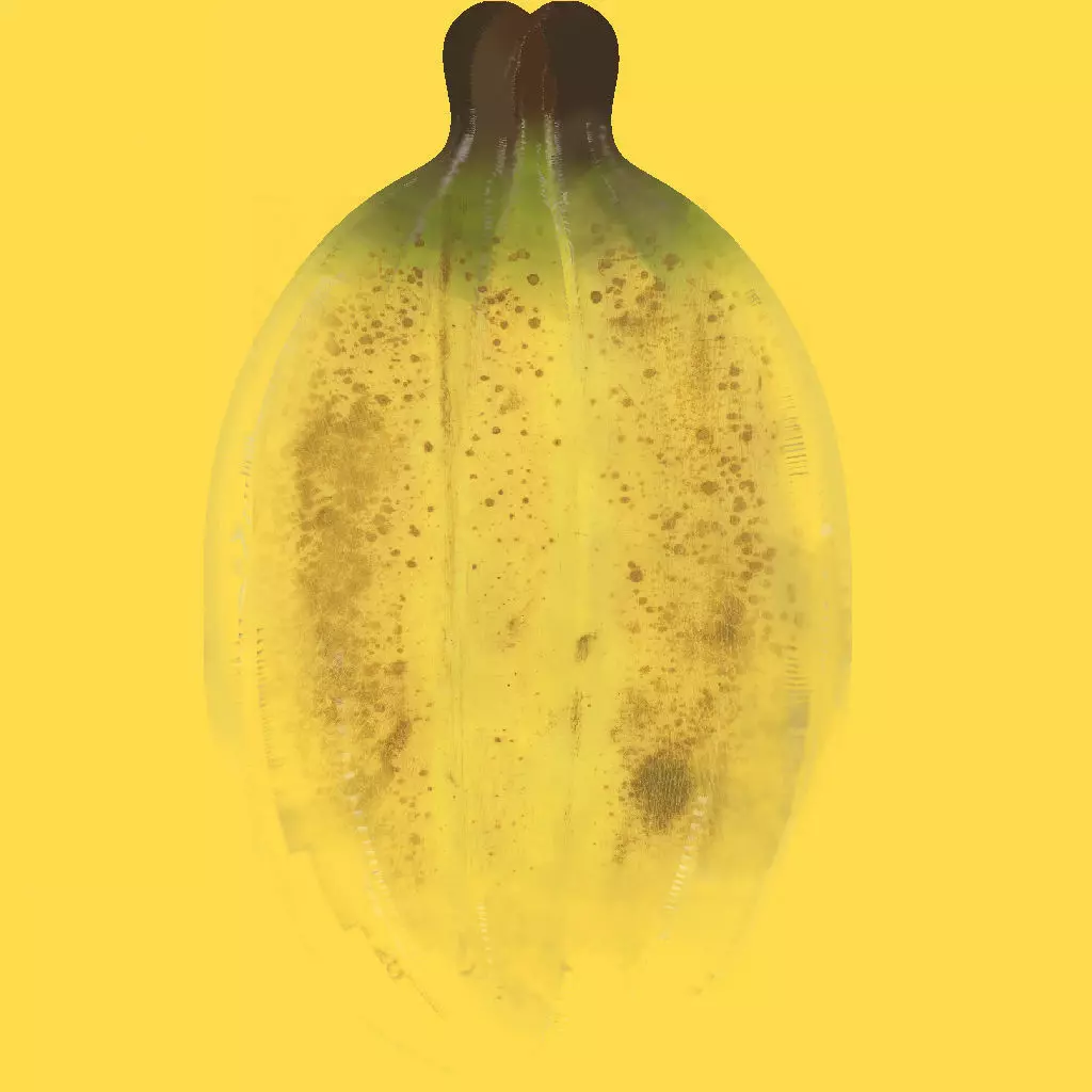 Banana Free 3D model