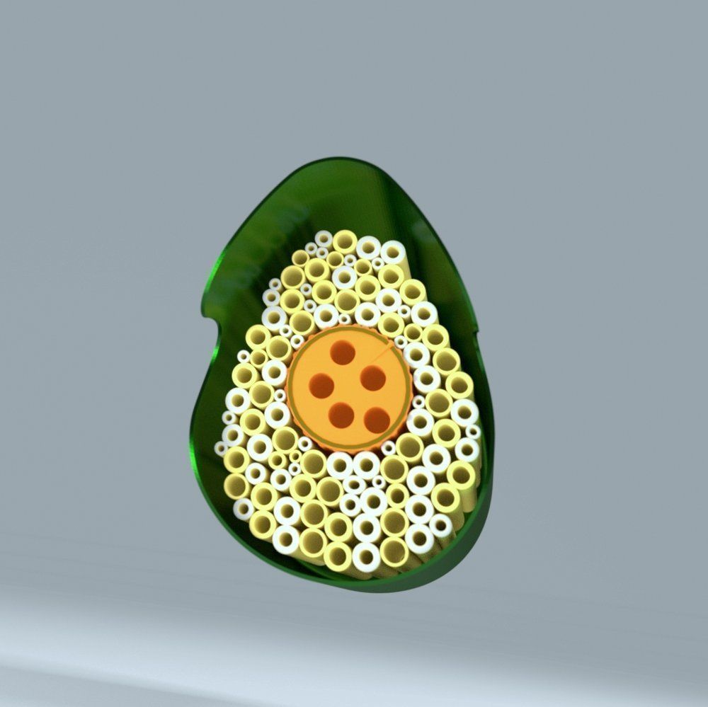 Bee Hotel 3D print model_1