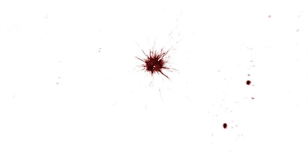 Blood Effects Realistic VFX Damaged Hits Burst Splat Texture_4