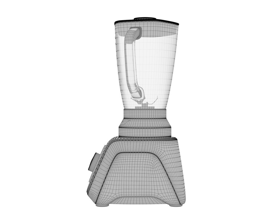 Bosch Blender MMB66G5M 3D model_4