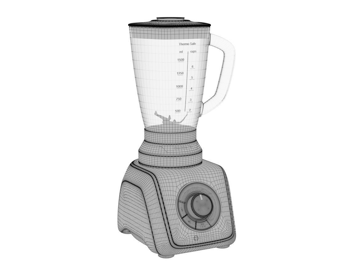 Bosch Blender MMB66G5M 3D model_3