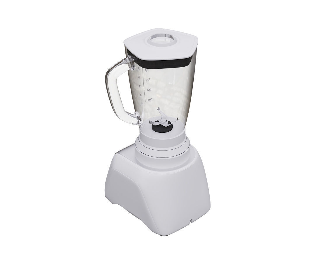 Bosch Blender MMB66G5M 3D model_2