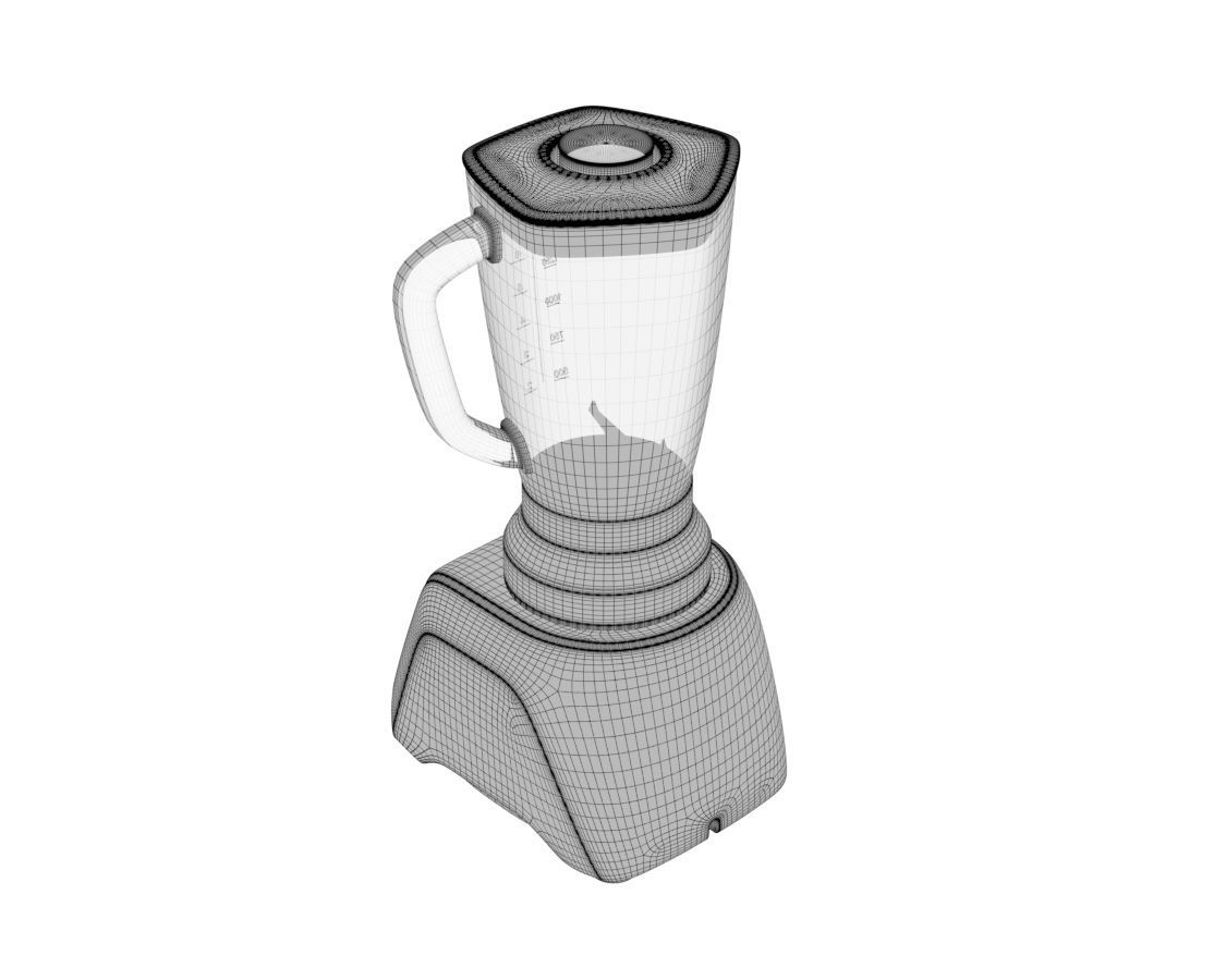 Bosch Blender MMB66G5M 3D model_5