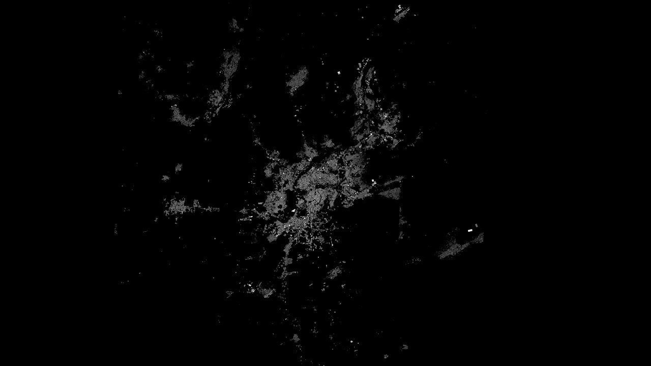 Yerevan Streets and Buildings 3D model_8