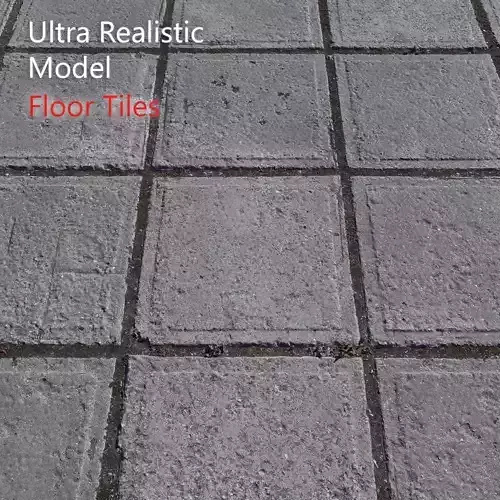 Ultra realistic Tiles Floor Scan 3D model