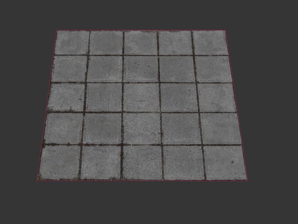 Ultra realistic Tiles Floor Scan 3D model_3