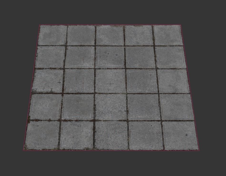 Ultra realistic Tiles Floor Scan 3D model_4