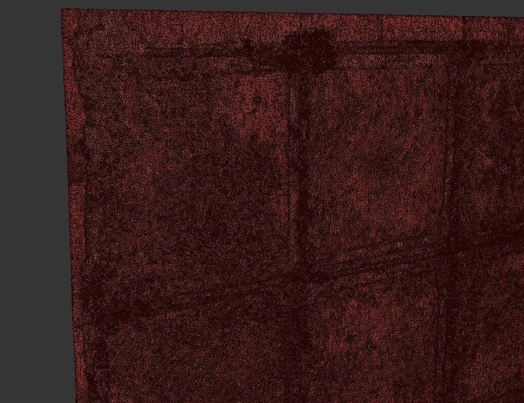 Ultra realistic Tiles Floor Scan 3D model_8