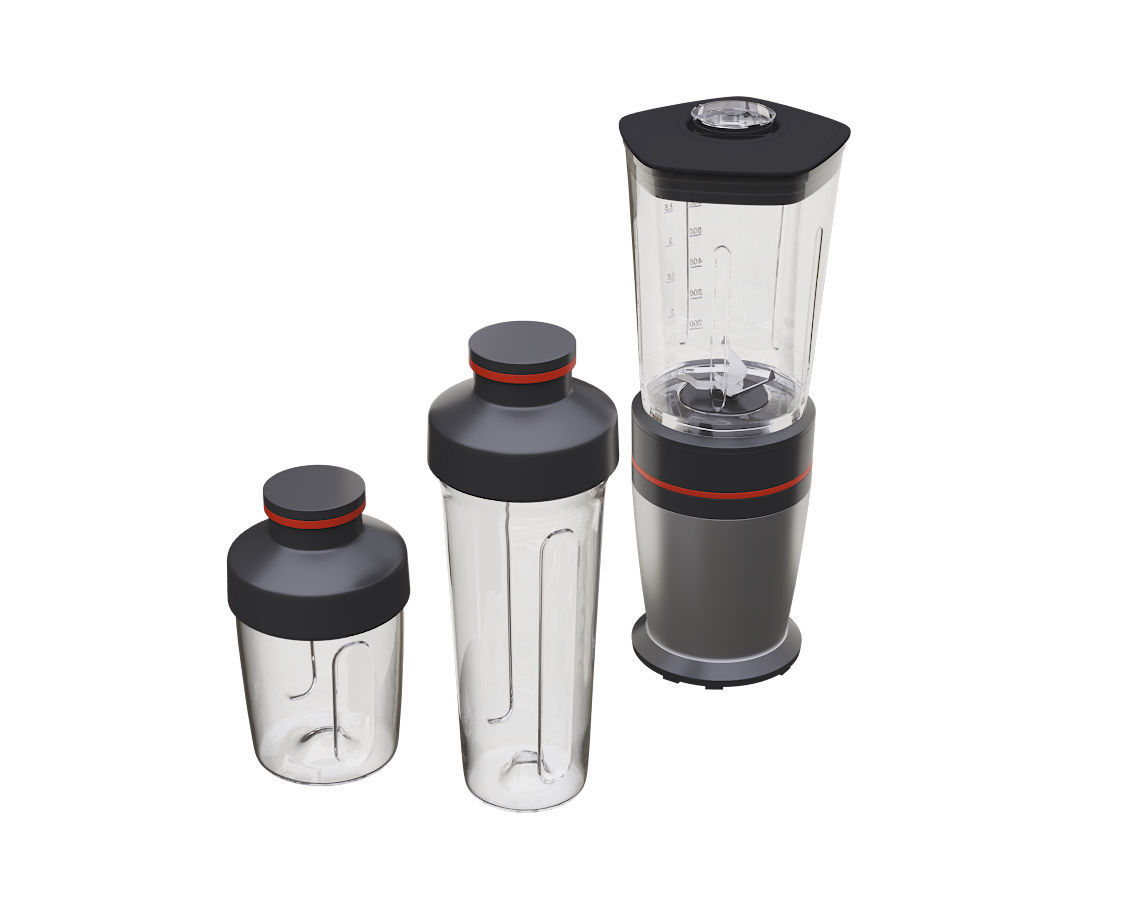 Bosch Blender MMBM7G3M 3D model_2