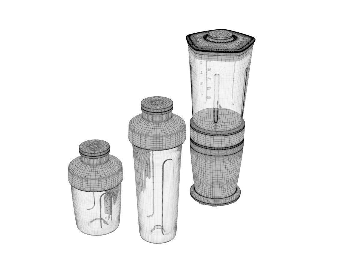 Bosch Blender MMBM7G3M 3D model_3