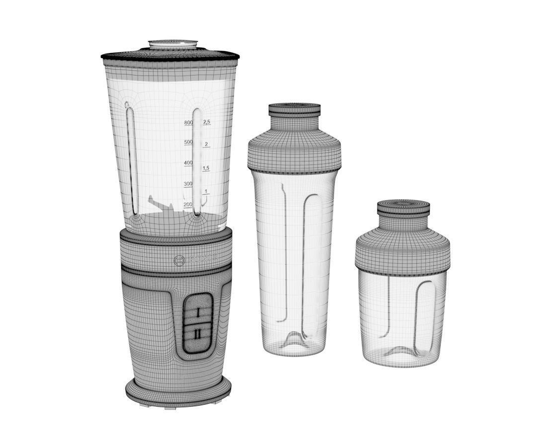 Bosch Blender MMBM7G3M 3D model_4