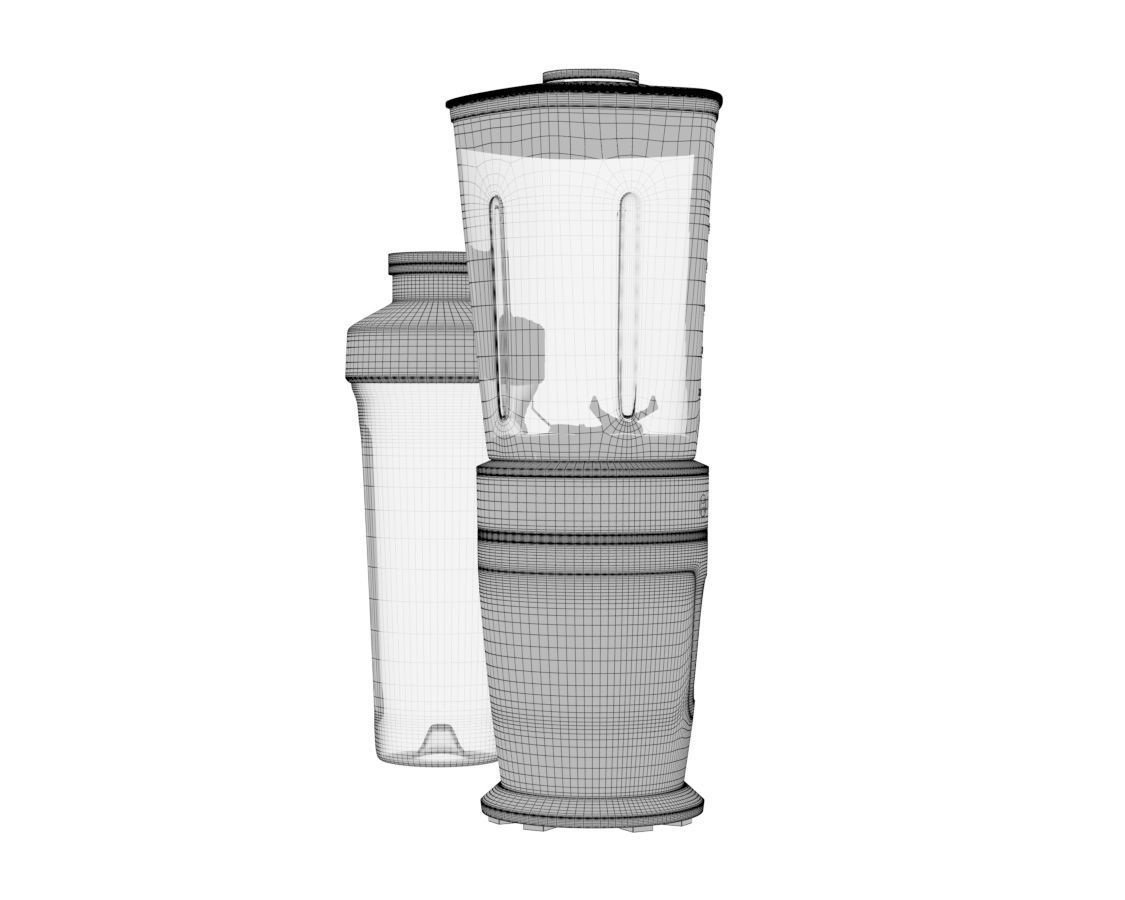 Bosch Blender MMBM7G3M 3D model_5