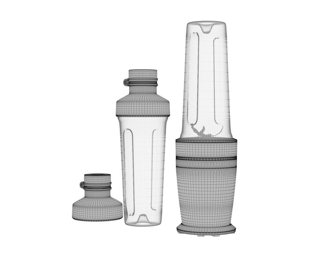 Bosch Blender MMBM401W 3D model_3