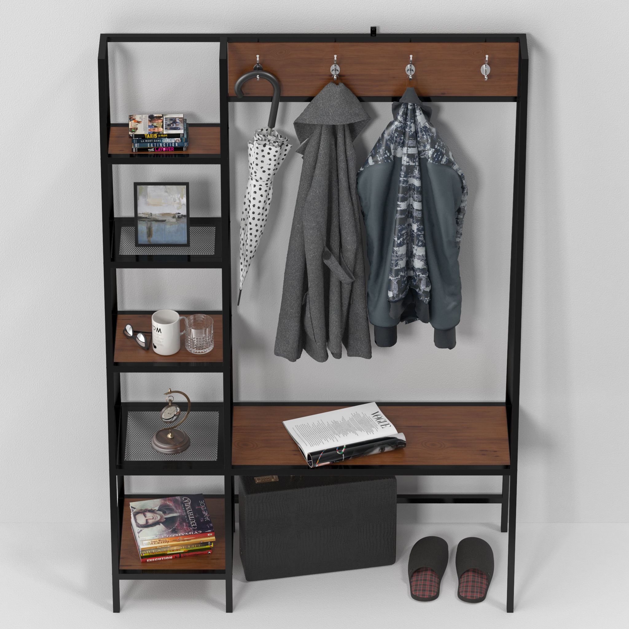 Williston Forge Robinette 68 3D model_7