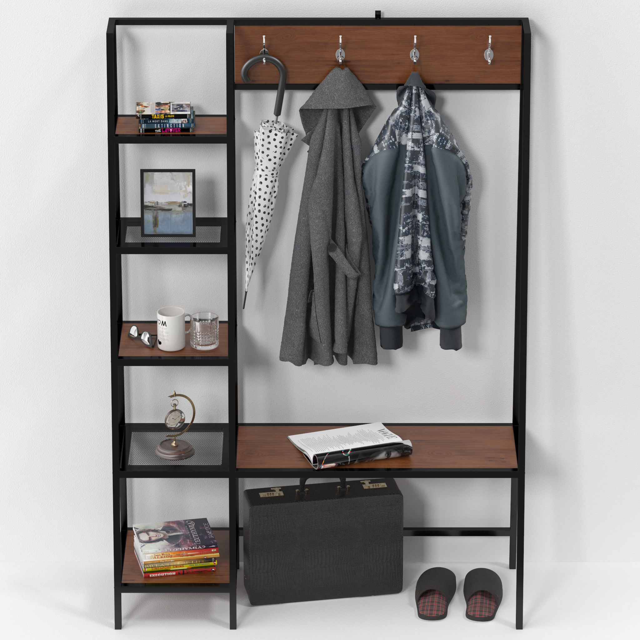 Williston Forge Robinette 68 3D model_2