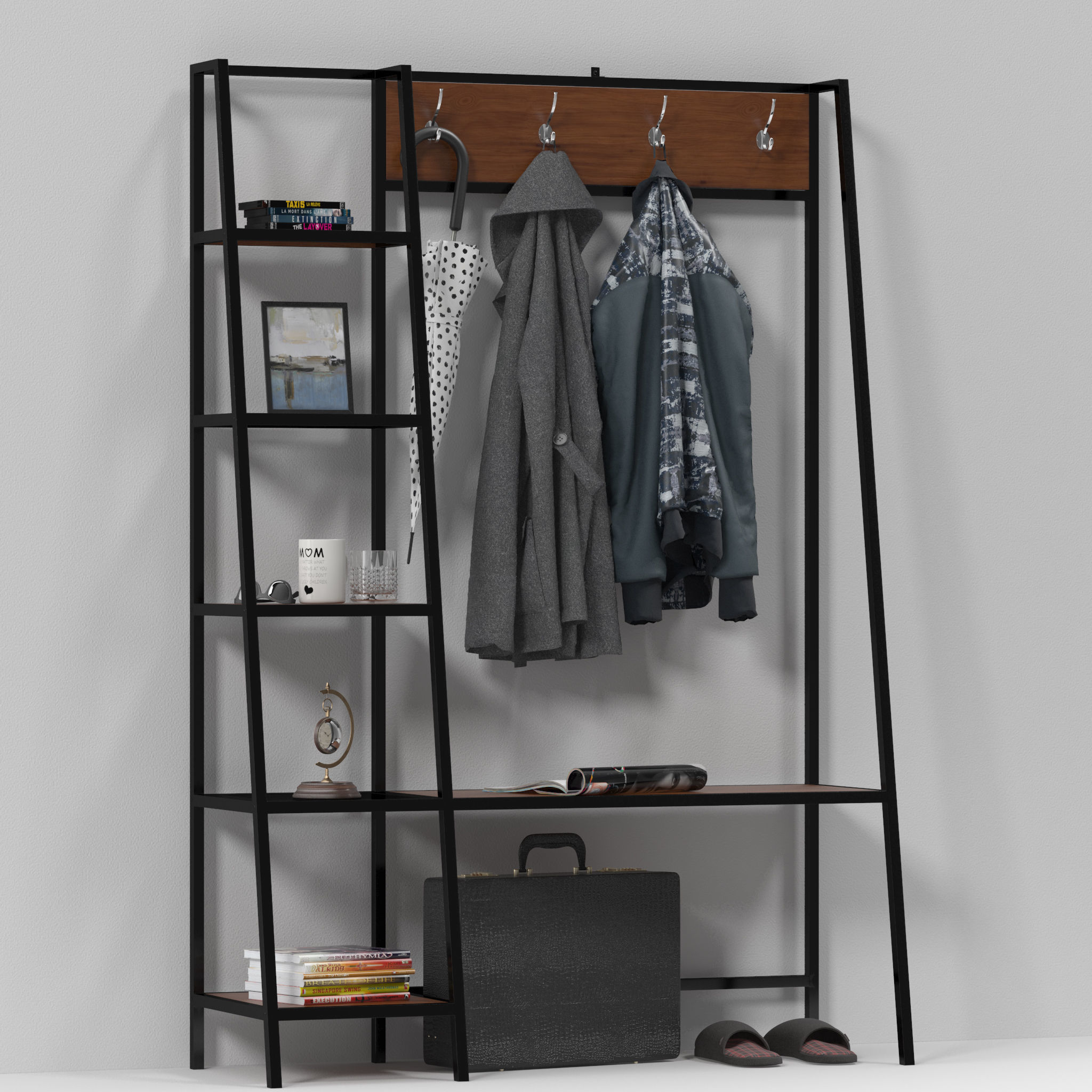 Williston Forge Robinette 68 3D model_5