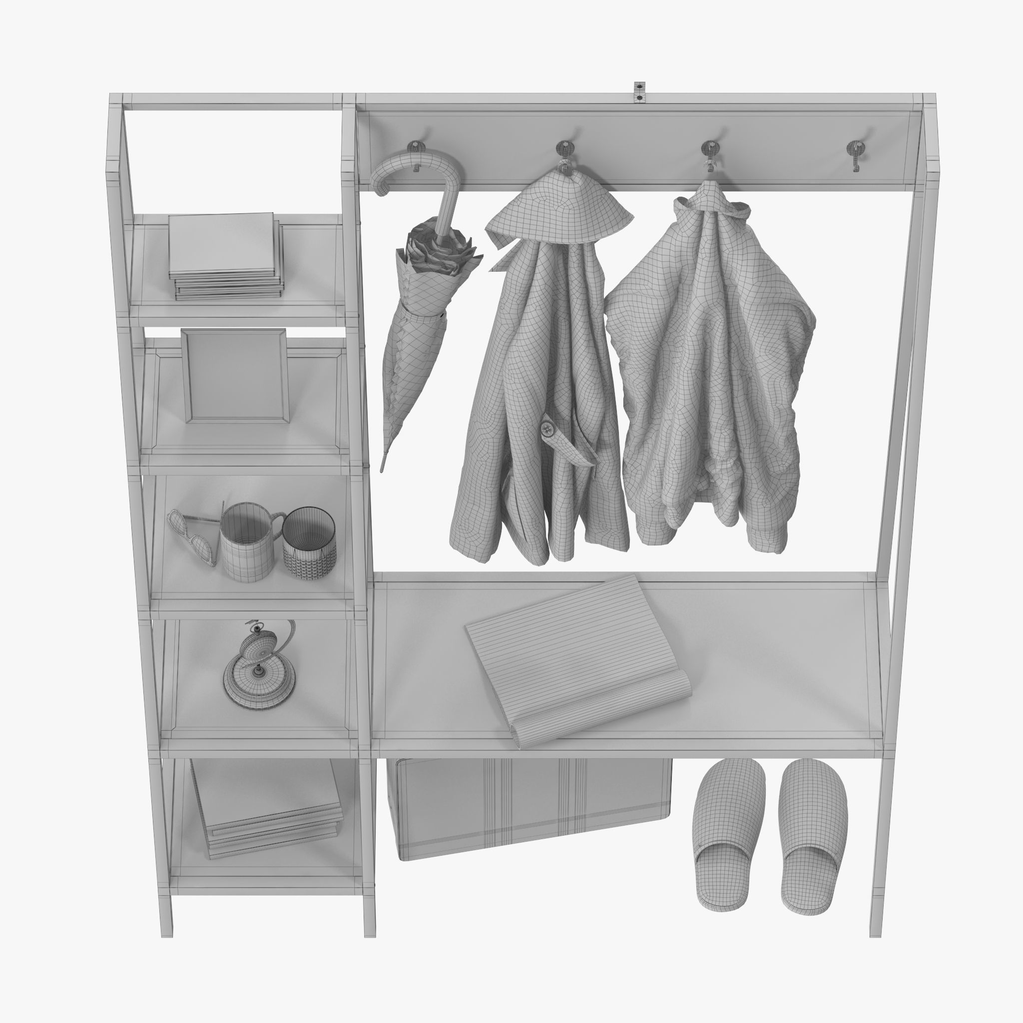 Williston Forge Robinette 68 3D model_11