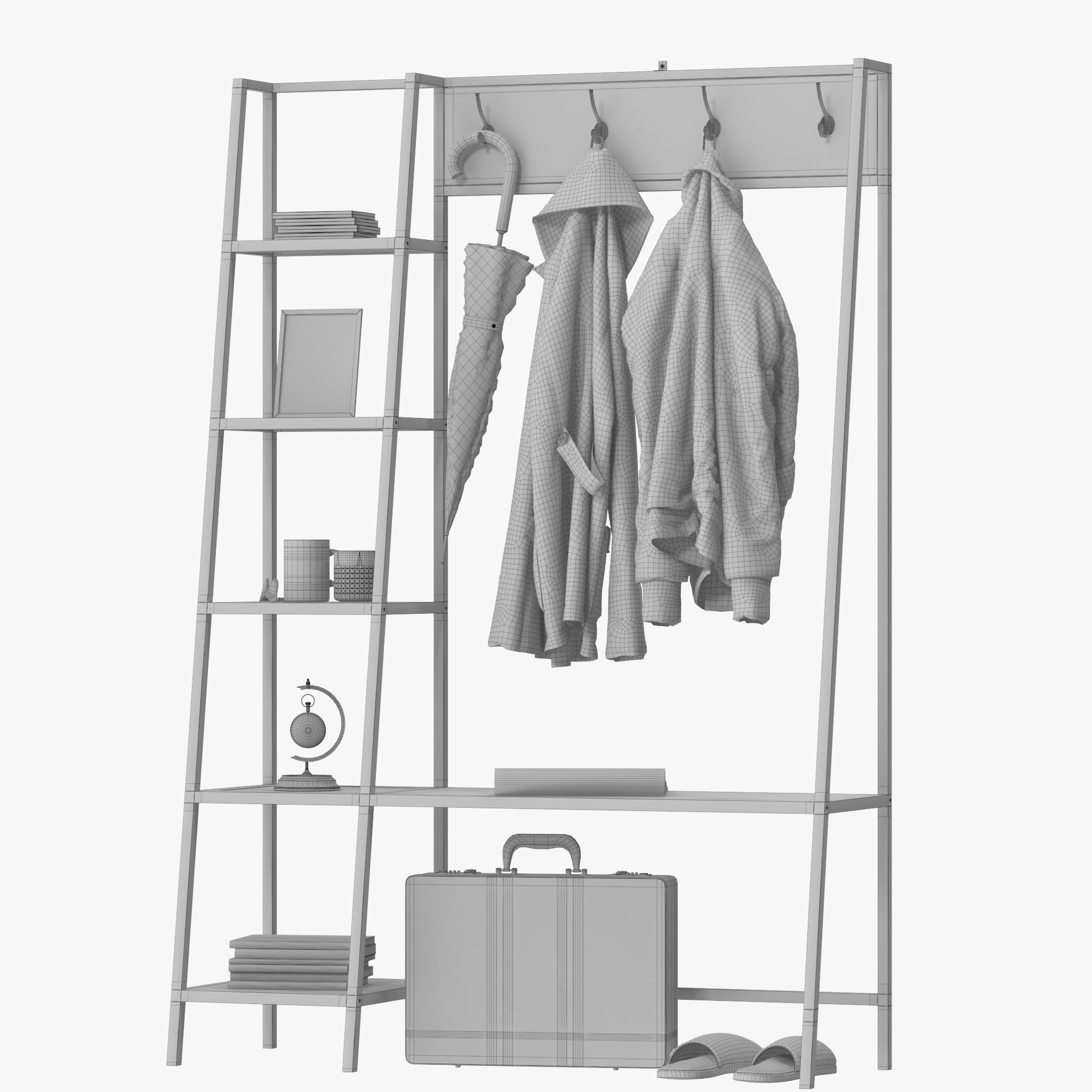 Williston Forge Robinette 68 3D model_10