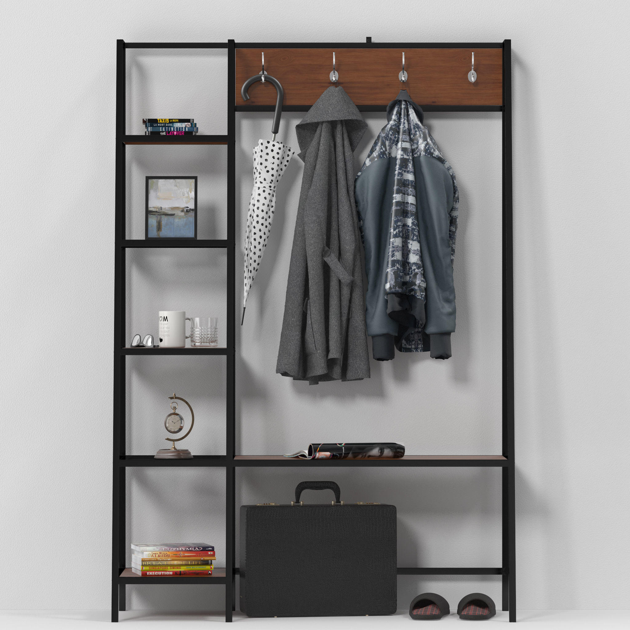 Williston Forge Robinette 68 3D model_6